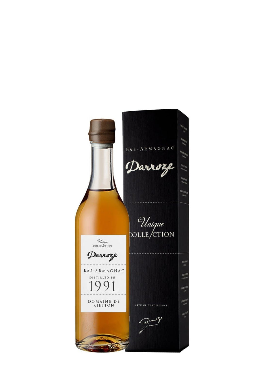 Darroze 1991 Rieston 49% 200ml