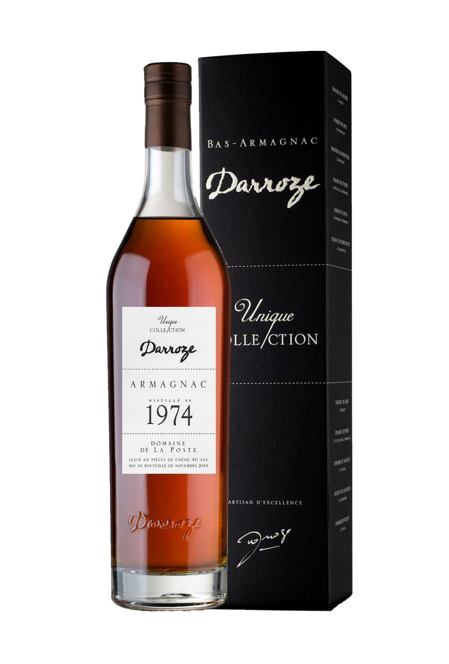 Darroze Armagnac GBA 1974 Poste 45.5% 700ml