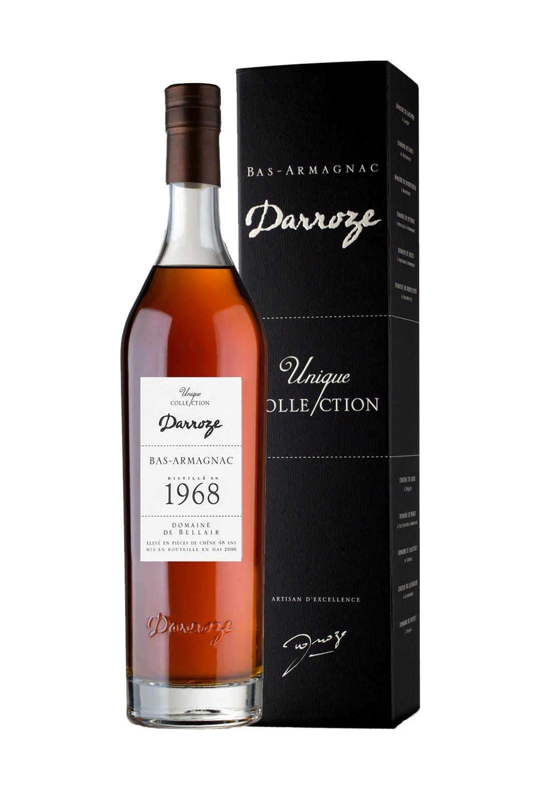 Darroze Armagnac GBA 1968 Bellair 43% 700ml