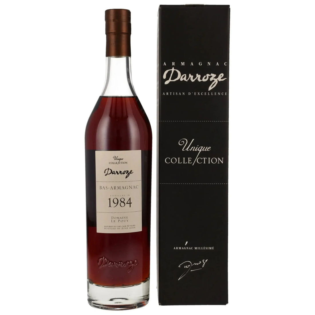 Darroze 1984 Le Pouy GBA 42% 700ml