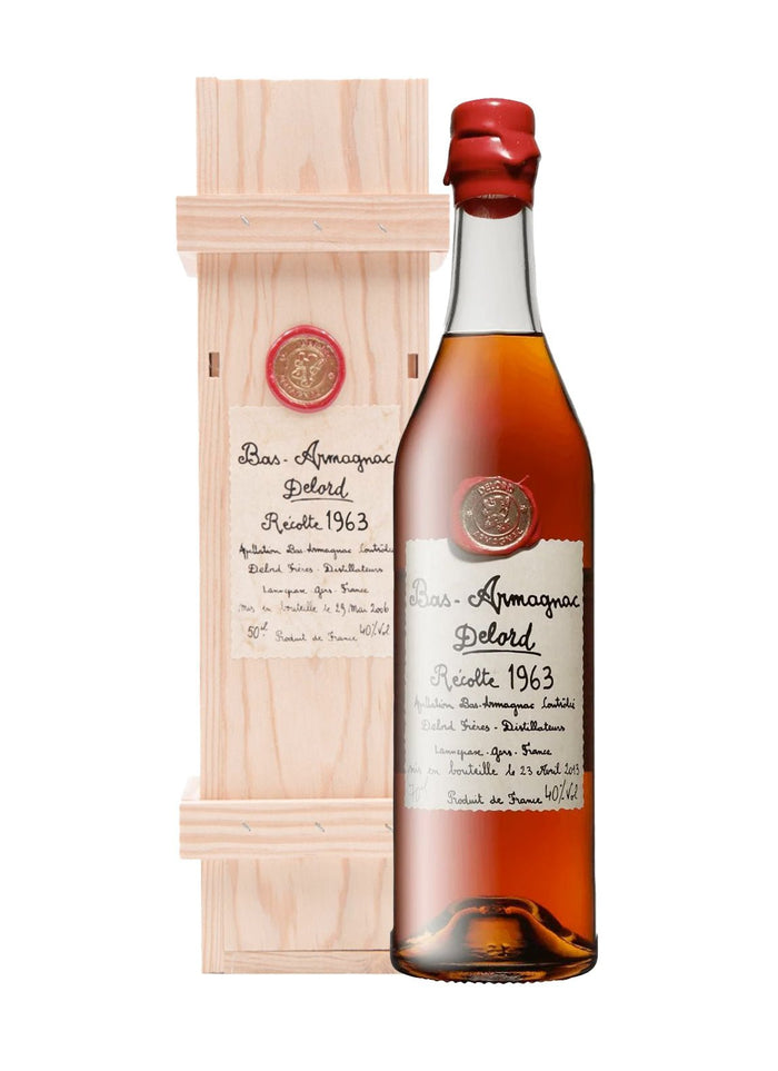 Delord Bas-Armagnac 1963 40% 7