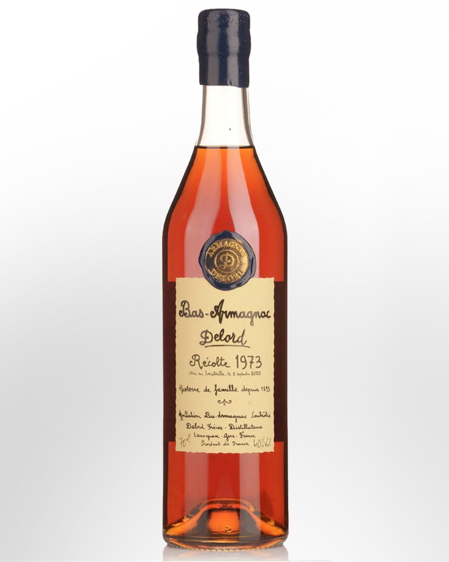 Delord 1973 Bas Armagnac - Caravan Wines & Spirits