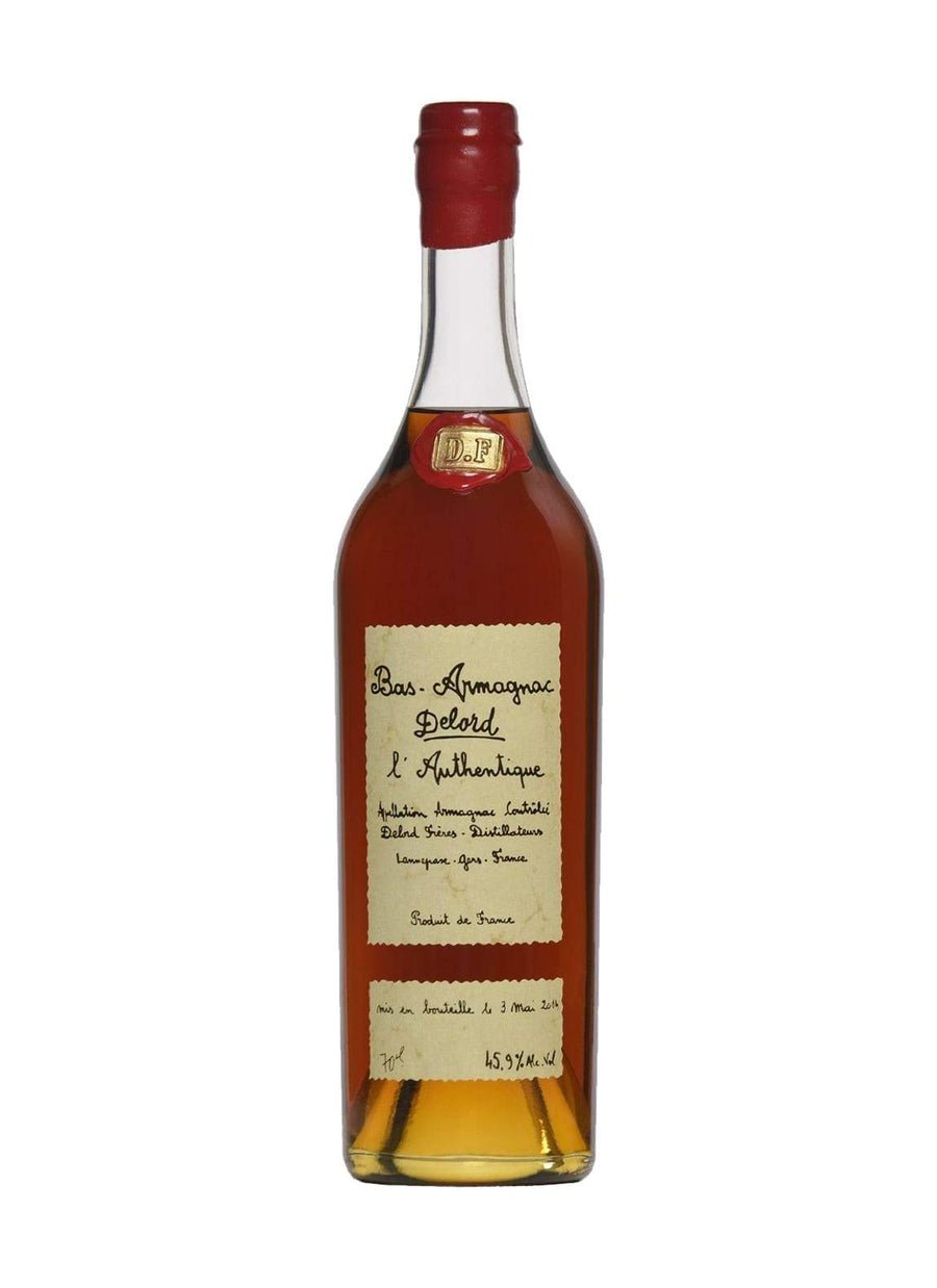 Delord Bas Armagnac AUTHENTIQUE - Caravan Wines & Spirits
