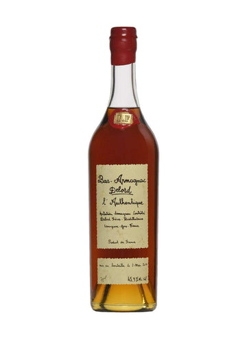 Delord Bas Armagnac AUTHENTIQUE - Caravan Wines & Spirits
