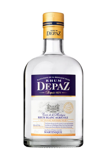 NEW DEPAZ Rum white Montagne 45% 700ml
