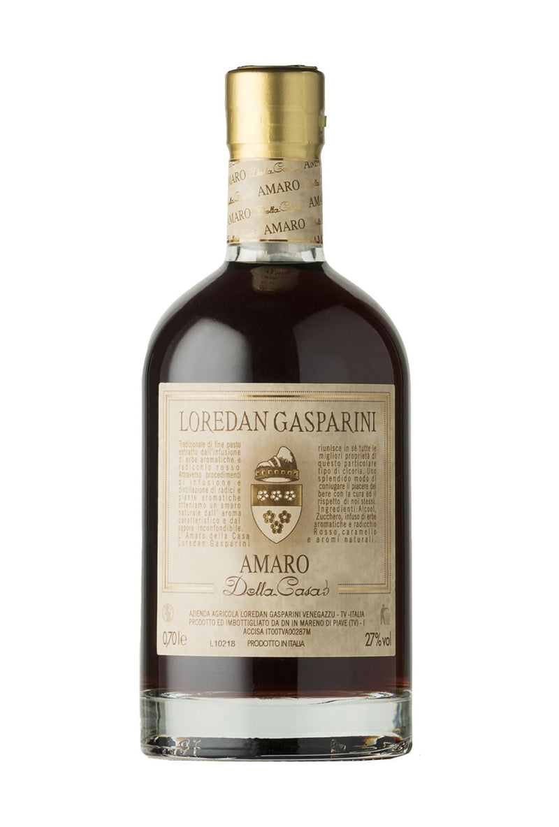 Distilleria Negroni (Venegazzu) Amaro Della Casa Loredan Gasparini 27% 700ml