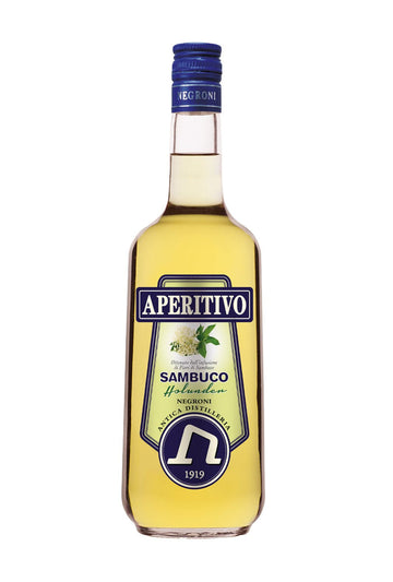 Distilleria Negroni (Venegazzu) Sambuco Elderflower Aperitivo Negroni 14% 1L