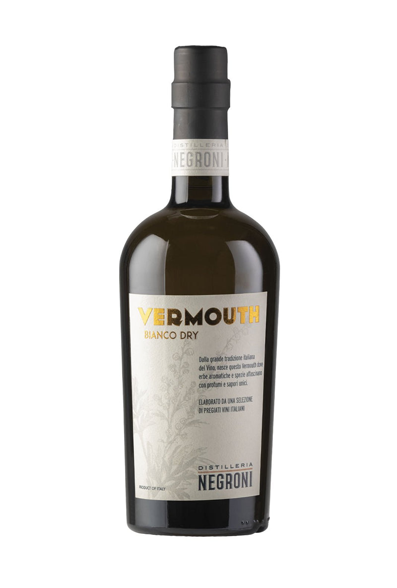 Distilleria Negroni (Venegazzu) Vermouth Bianco 18% 750ml