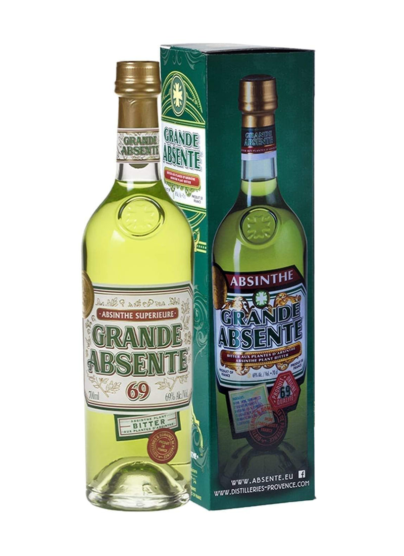 Dist. Provence Absinthe Grande Absente BOX 69% 700ml