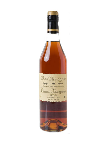 BOIN85FB+Col Boingneres Armagnac GBA 1985 49%