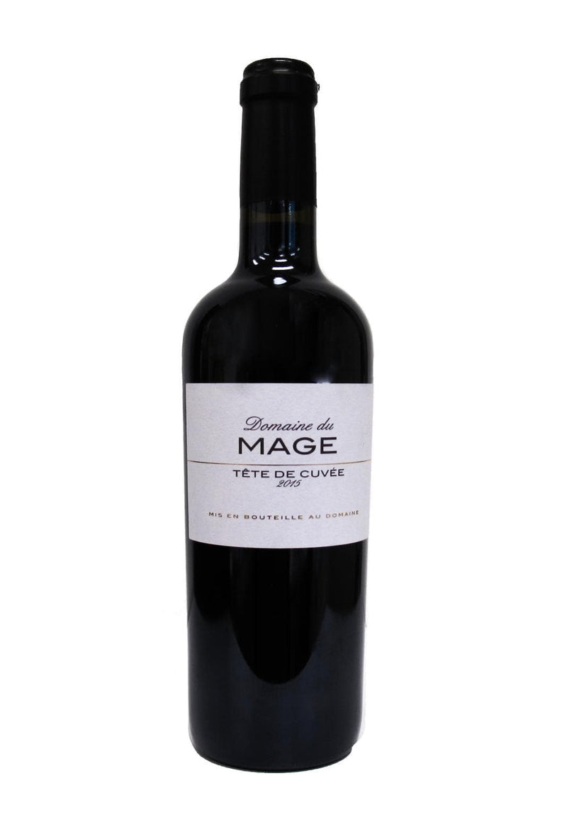 Domaine du Mage Tate de Cuvae Syrah 11.5% 750ml