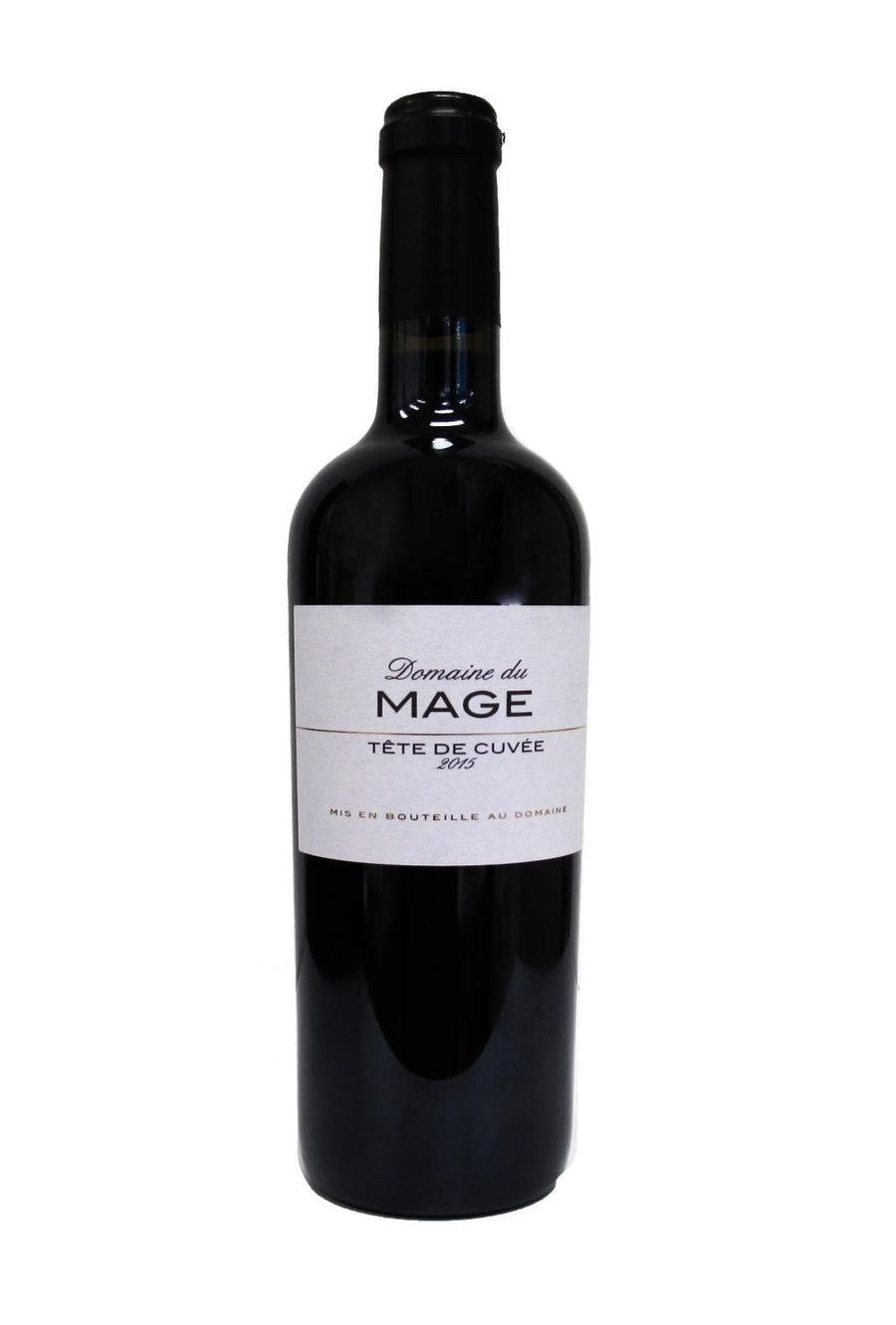 Domaine du Mage Tate de Cuvae Syrah 11.5% 750ml