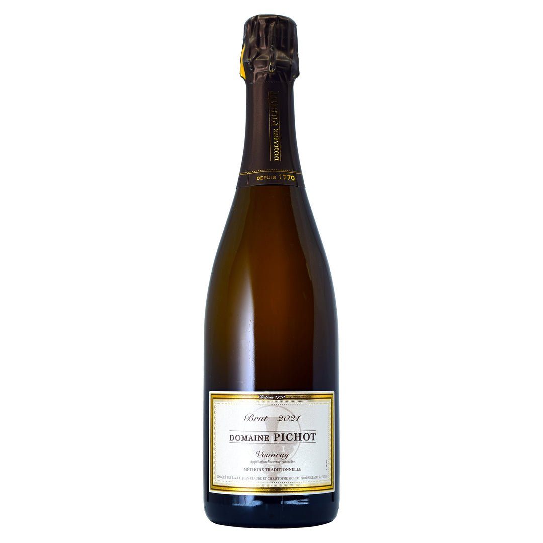 Domaine Pichot Vouvray Brut 2022 - Caravan Wines & Spirits