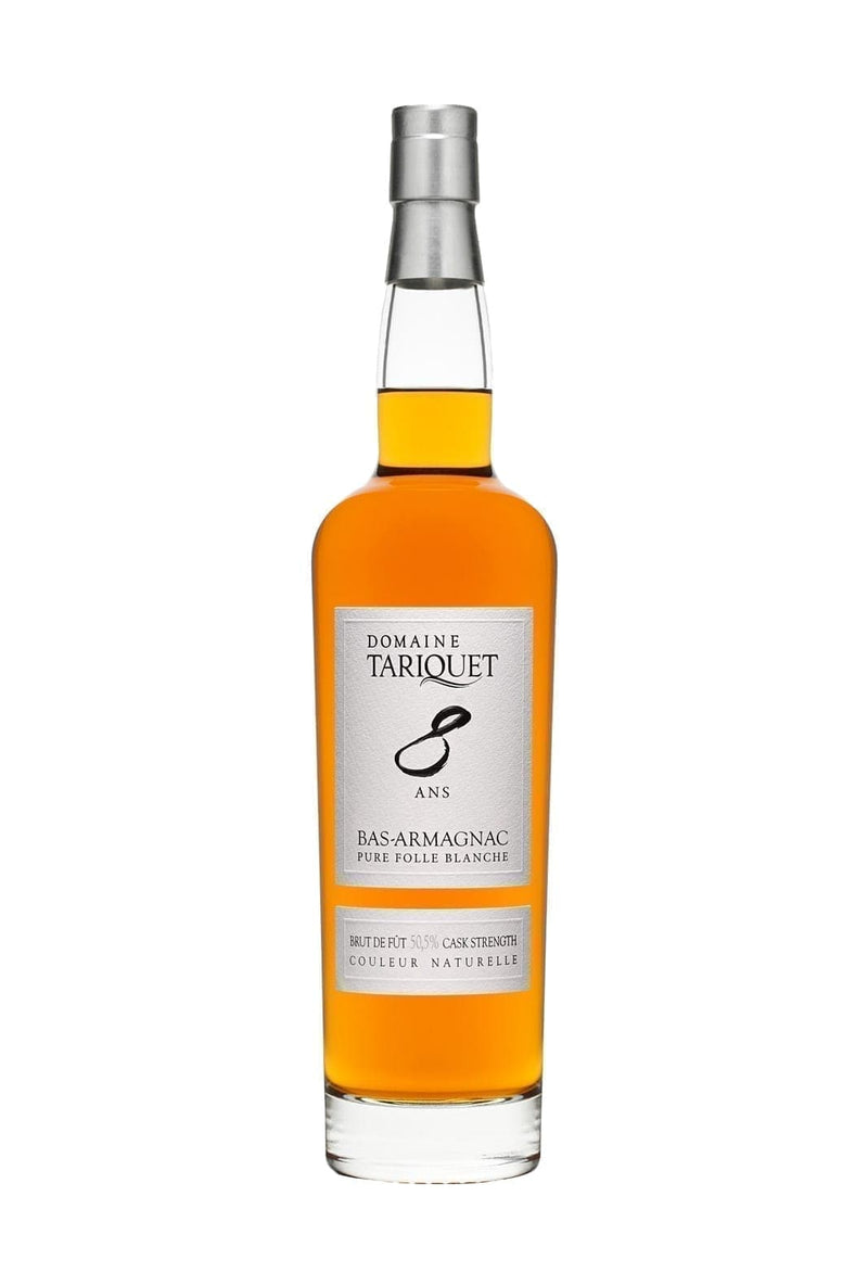 ChÌ¢teau du Tariquet Bas-Armagnac  8yrs Folle Blanche 50.5% 700