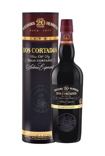 Bodegas Dos Cortados 20 Yrs old sherry 21.5% 500ml