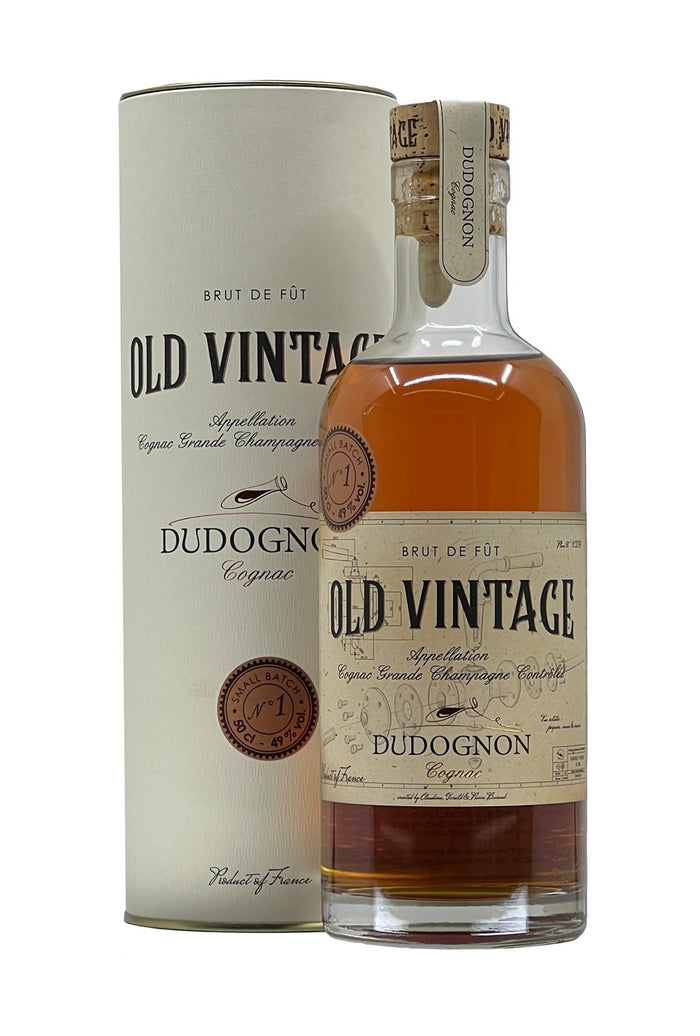 Dudognon Cognac Grande Champagne 49% 500ml
