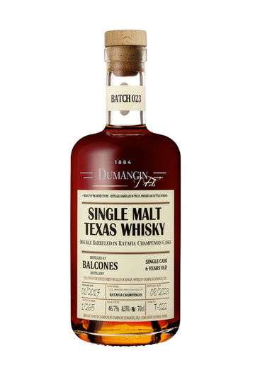 DUMANGIN WHISKY 023 Balcones 2017 46.7% 700ml