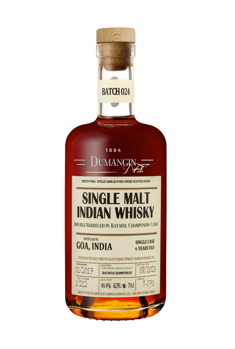 DUMANGIN WHISKY 024 Indian GOA 46.4% 700ml