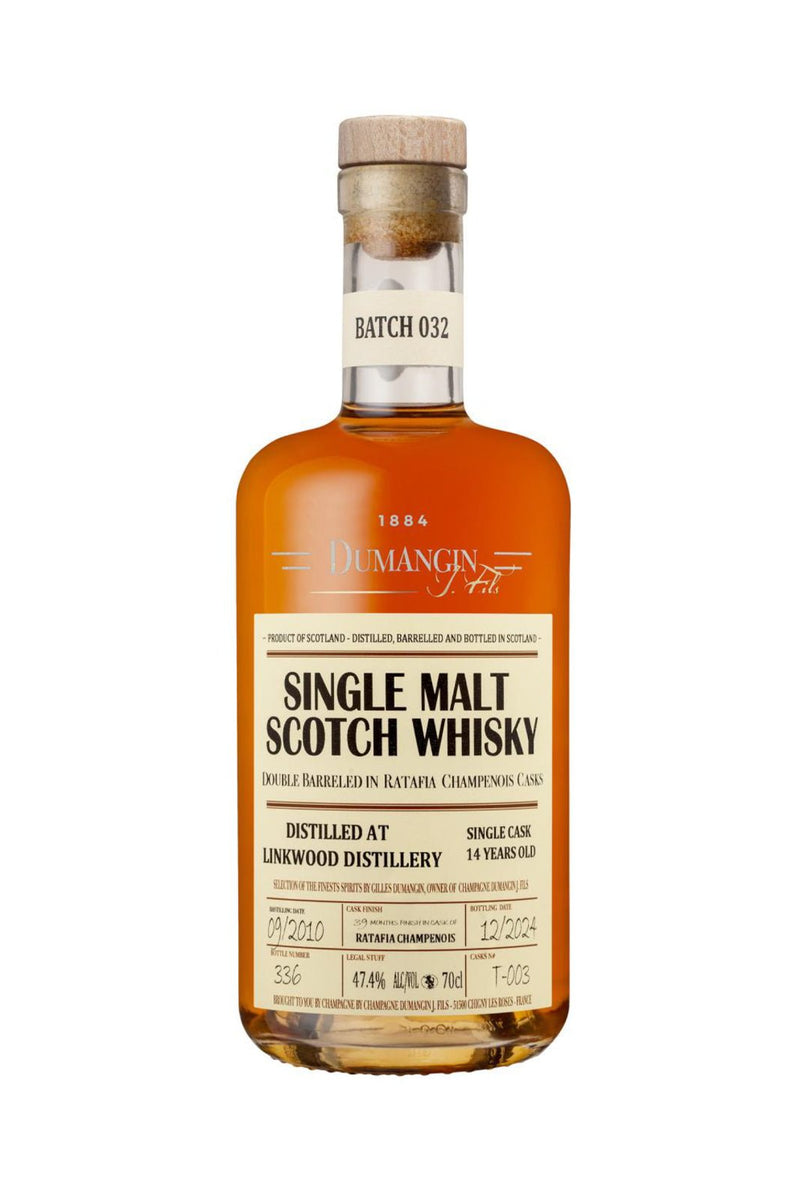 DUMANGIN 032 Single Malt Scotch Whisky Linkwood 47.4% 700ml