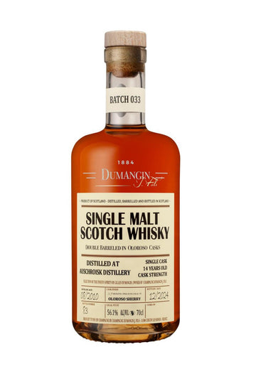 DUMANGIN 033 Single Malt Scotch Whisky Auschroisk 56.1% 700ml