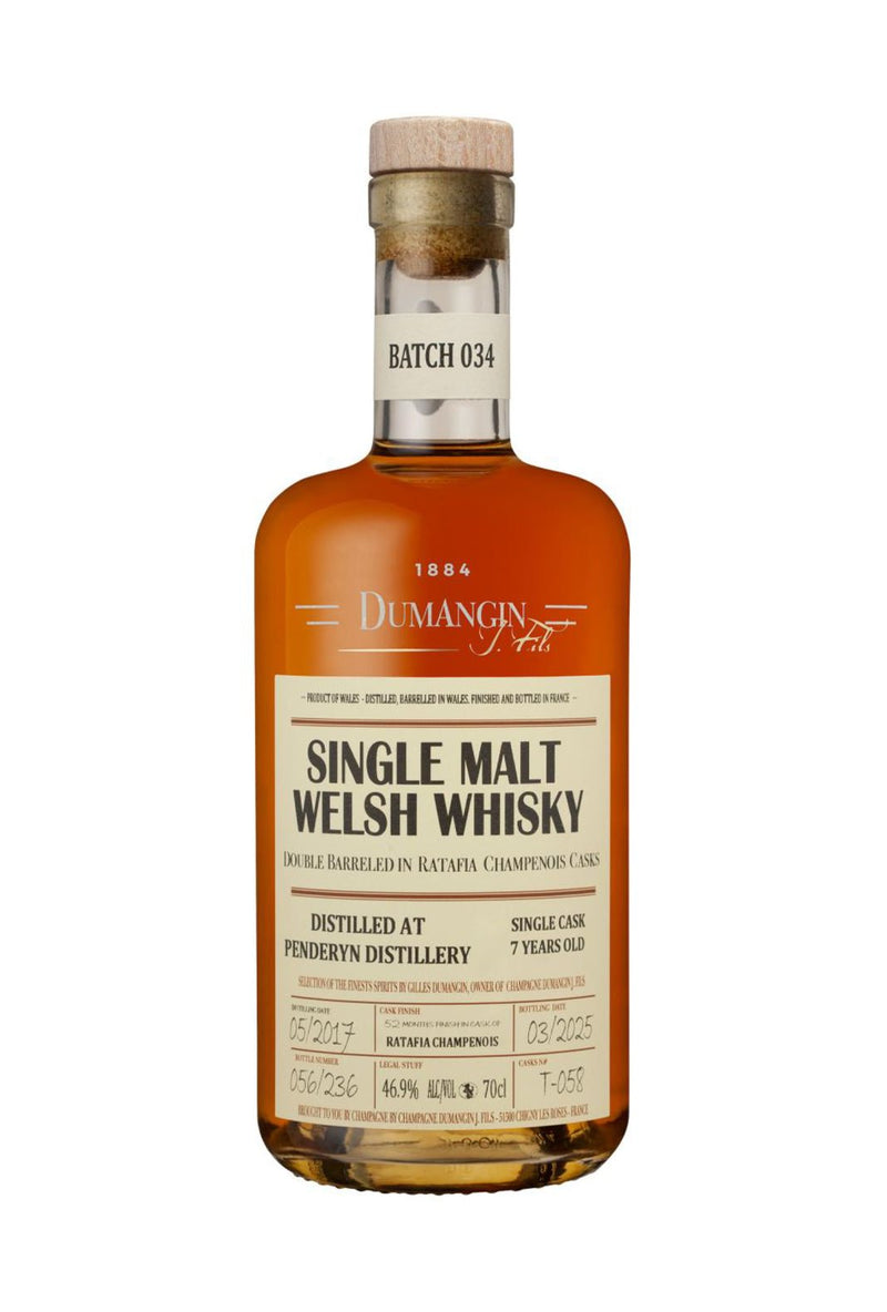 DUMANGIN 034 Single Malt Welsh Whisky Penderyn Cask 46.9% 700ml