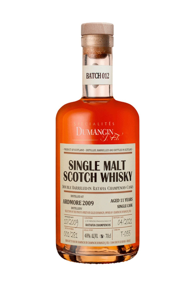 DUMANGIN WHISKY Batch 012 Ardmore 2009 48% 700ml