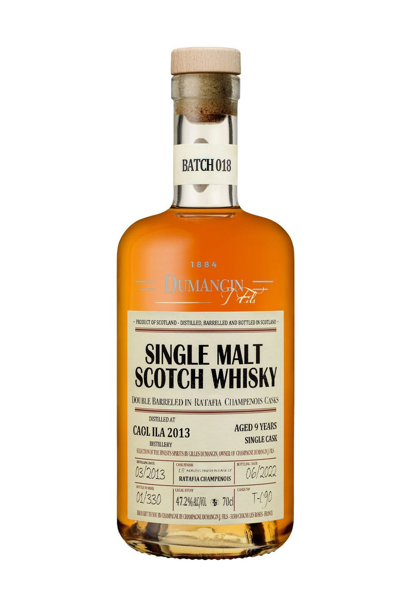DUMANGIN WHISKY Batch 018 Caol Ila 2013 47.2% 700ml