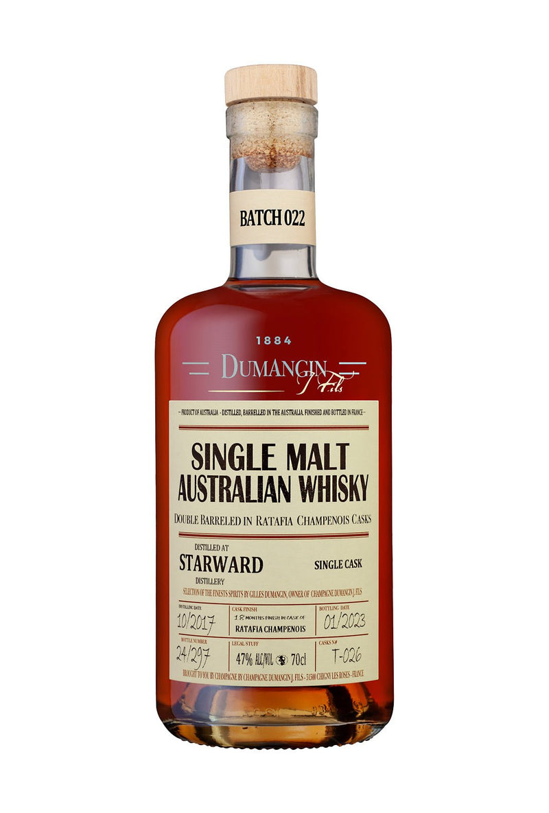 DUMANGIN WHISKY Batch 022 Starward 2017 47% 700ml