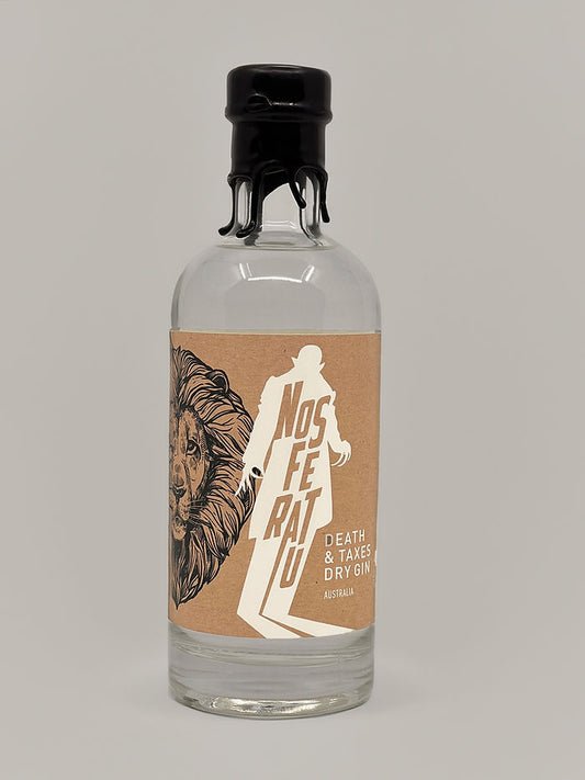 Nosferatu x Death & Taxes Dry Gin