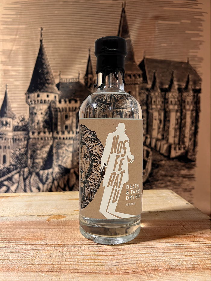 Nosferatu x Death & Taxes Dry Gin