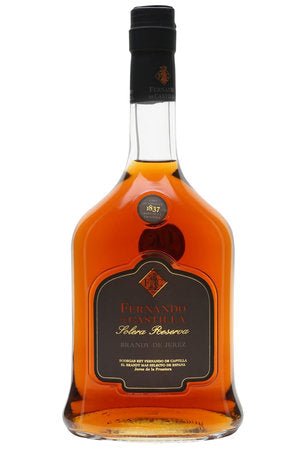 Fernando de Castilla Brandy Solera Reserva - Caravan Wines & Spirits
