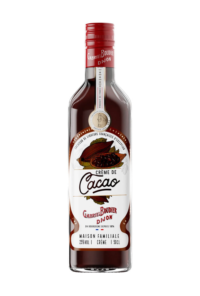 Gabriel Boudier Creme De Cacao NOIR 25% 500ml