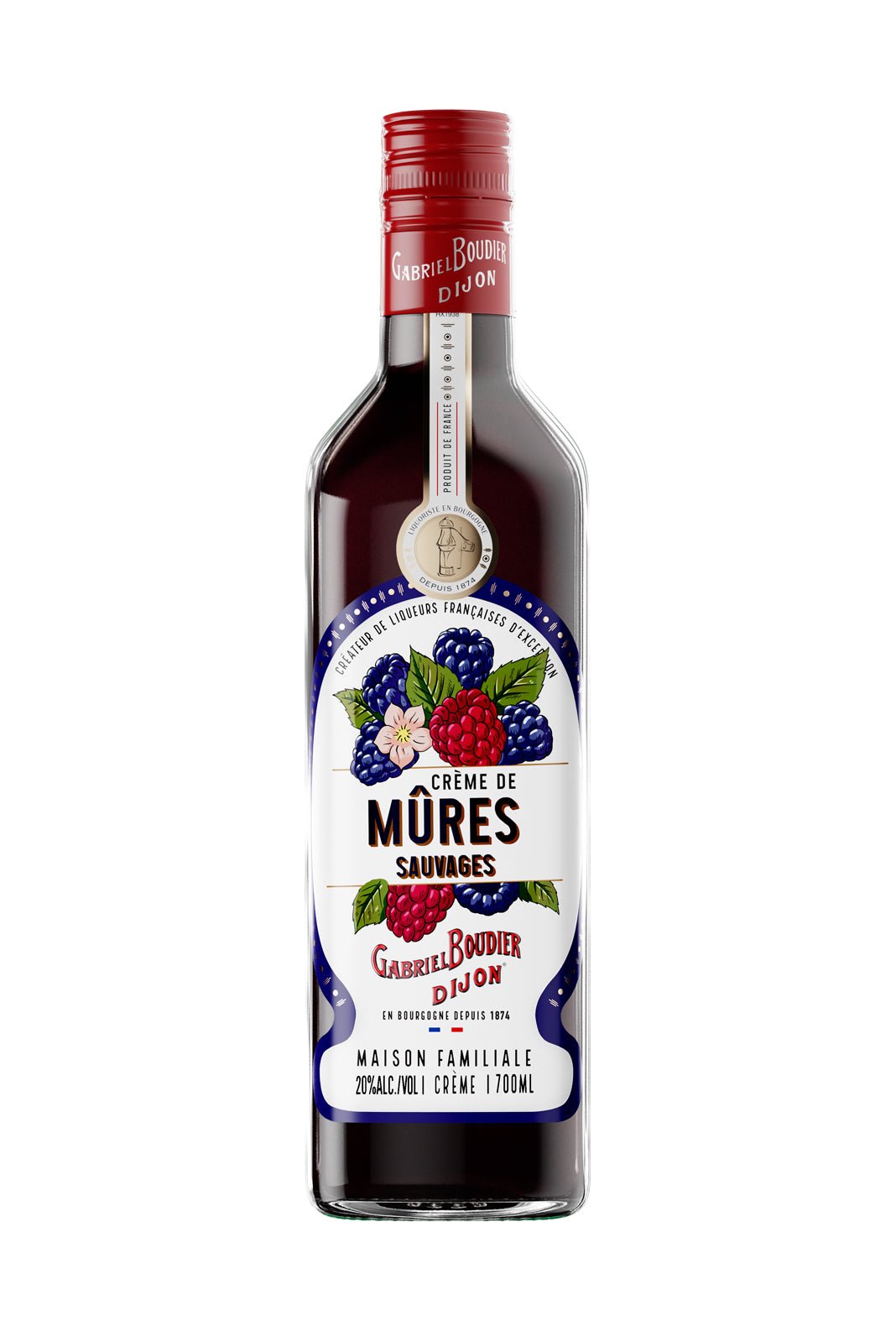 Gabriel Boudier Creme De Mure 20% 700ml