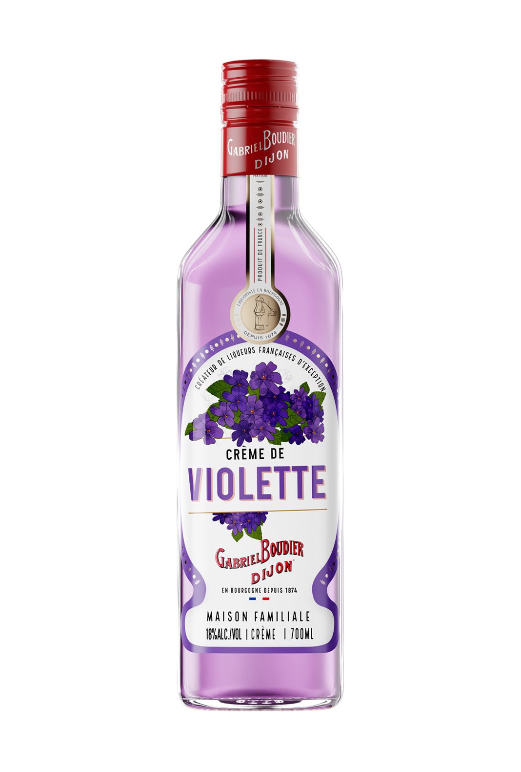 Gabriel Boudier Creme De Violette 18% 700ml