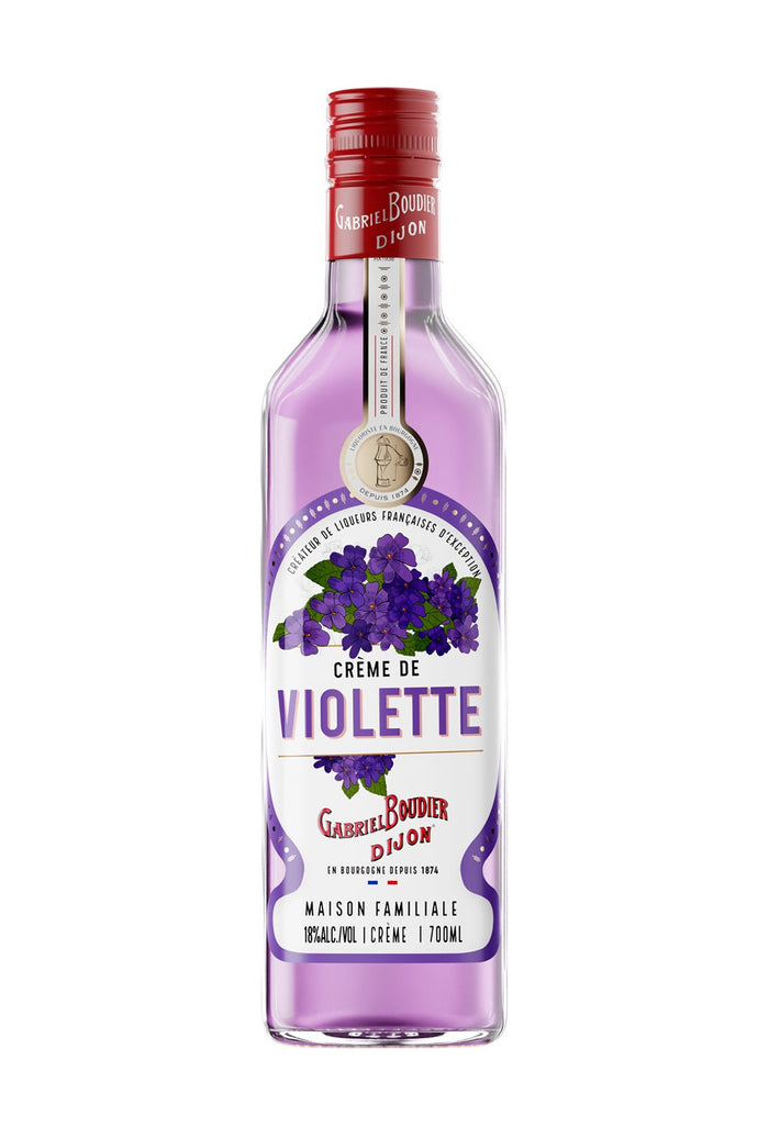 Gabriel Boudier Creme De Violette 18% 700ml