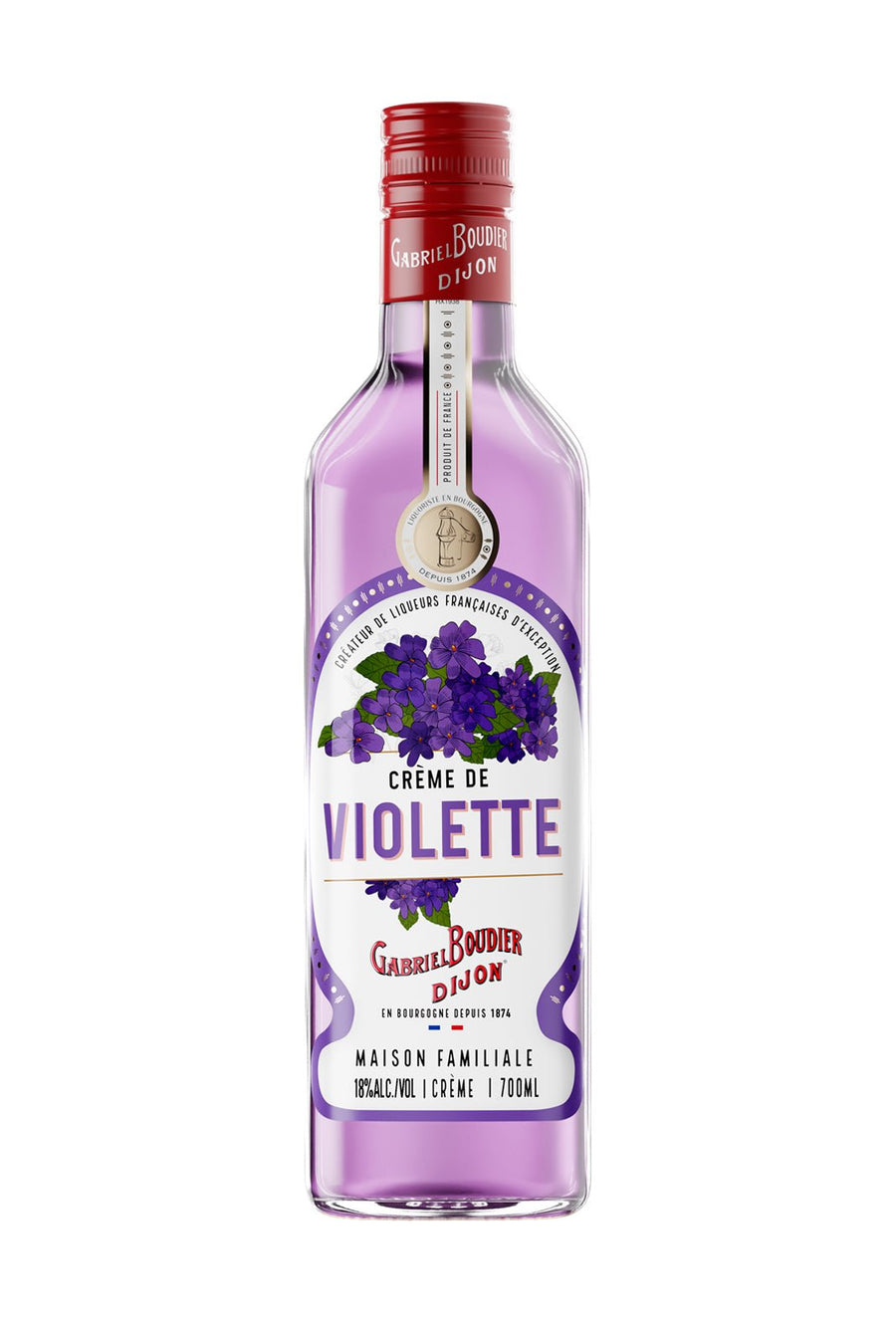 Gabriel Boudier Creme De Violette 18% 700ml