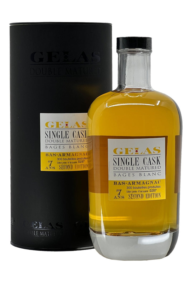 Gelas Armagnac 7yrs Bages 45.90% 700ml
