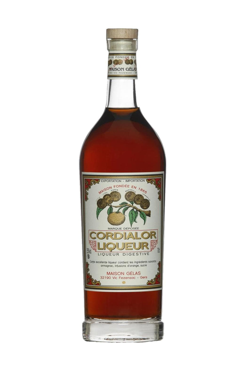 Gelas Liqueur Liqueur Orange & Armagnac 35% 700ml