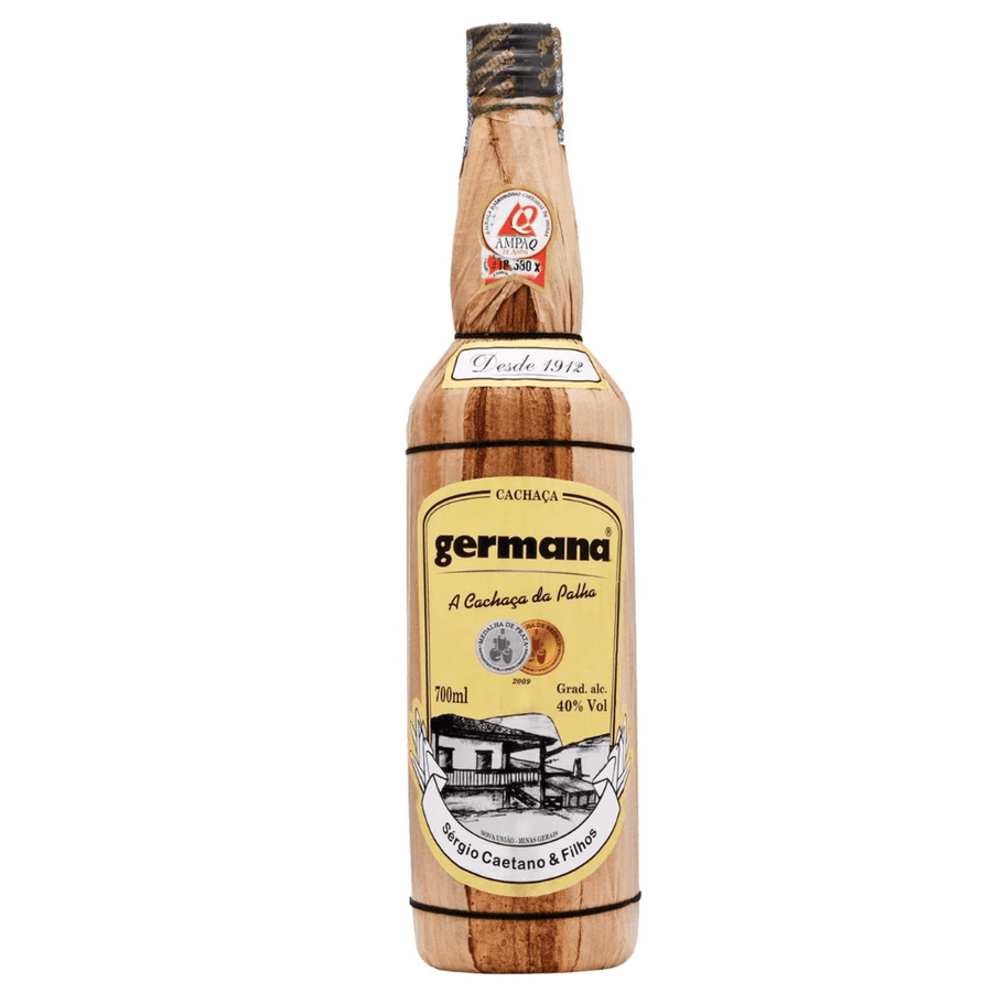Germana Cachaca 2 Years in Oak Cask (Amber Colour) - Caravan Wines & Spirits