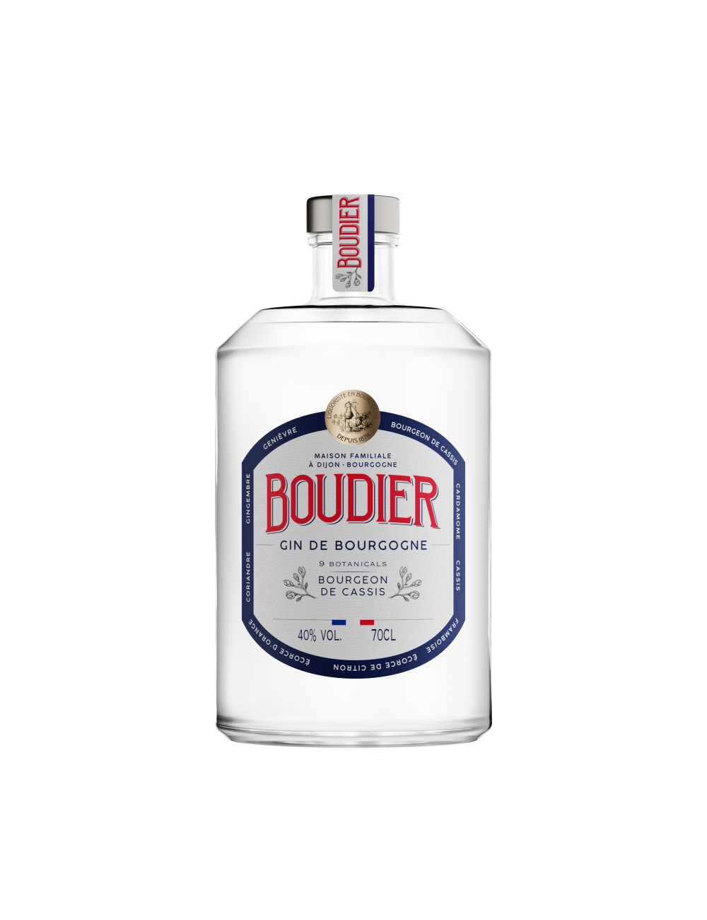 Gabriel Boudier Cassis Buds Gin 40% 700ml