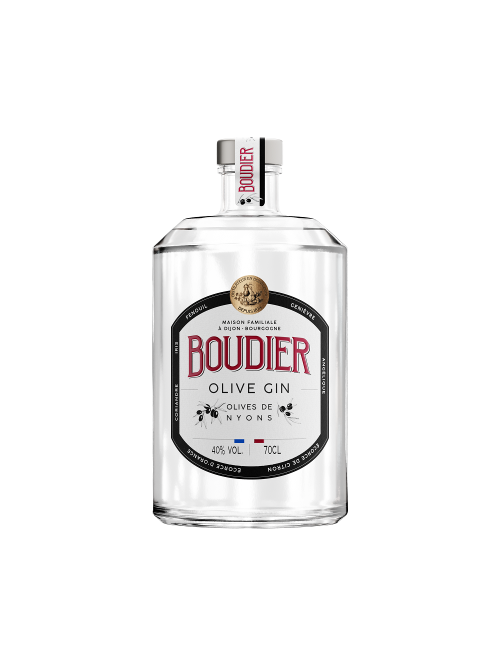 Gabriel Boudier Olive Gin 40% 700ml