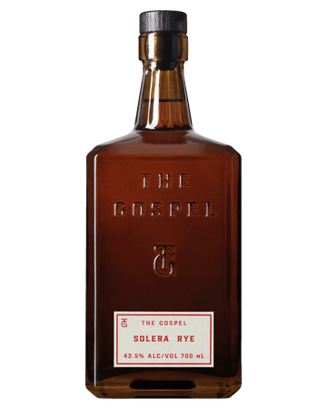Gospels Solera Rye Whiskey - Caravan Wines & Spirits