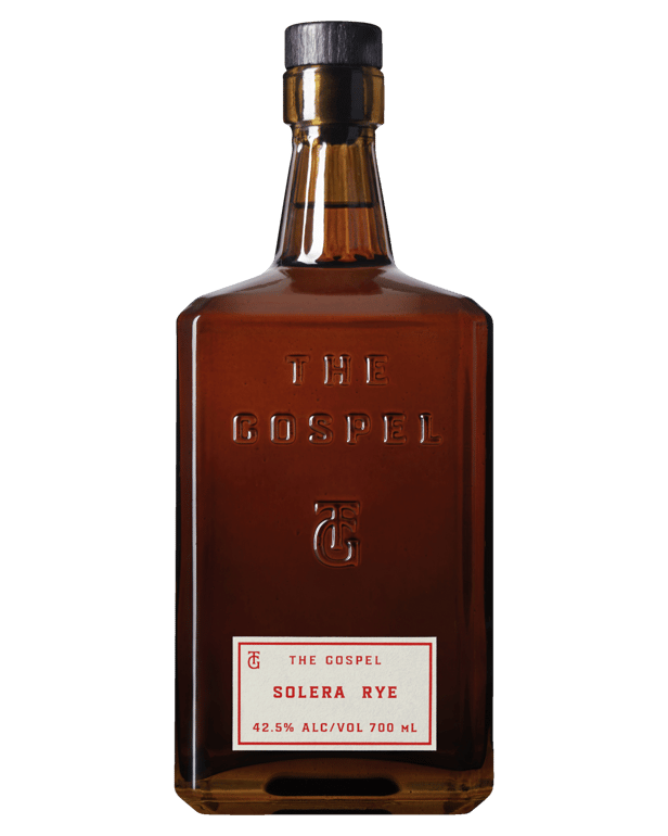Gospels Solera Rye Whiskey - Caravan Wines & Spirits