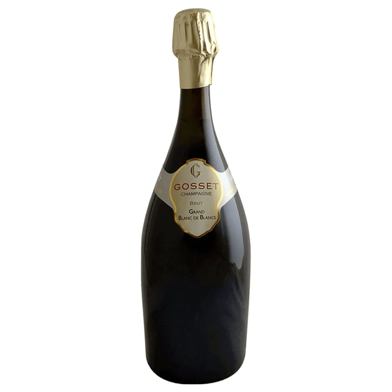 Gosset Blanc de Blanc Grande NV - Caravan Wines & Spirits