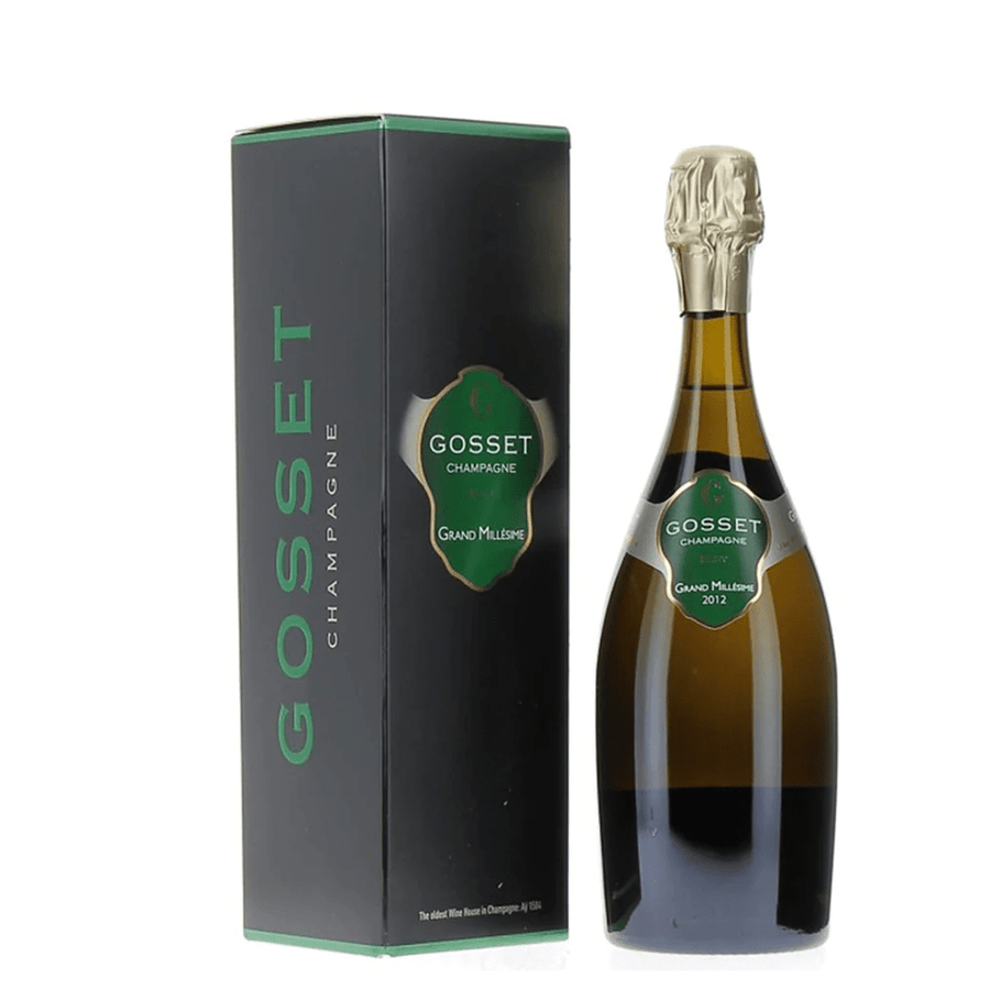 Gosset Vintage 2015 - Caravan Wines & Spirits
