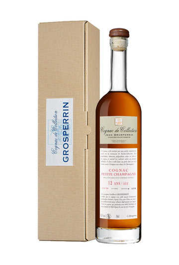 12YO Cognac Grosperrin PC 50.9% 700ml