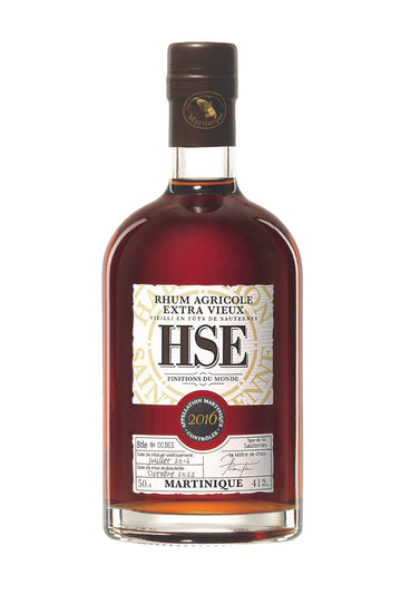 HSE Rum Agricole Vieux 2016 Sauternes cask 41% 500ml