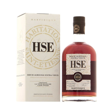 HSE Rum Agricole Vieux 2014 Sauternes cask 41% 500ml