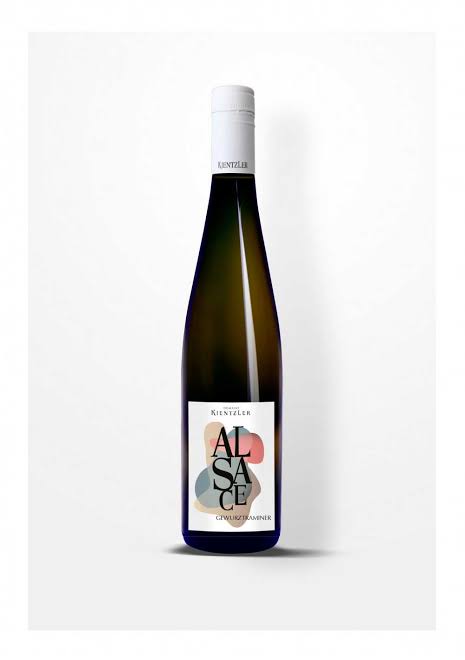 Kientzler Gewurztraminer 2023 bottle