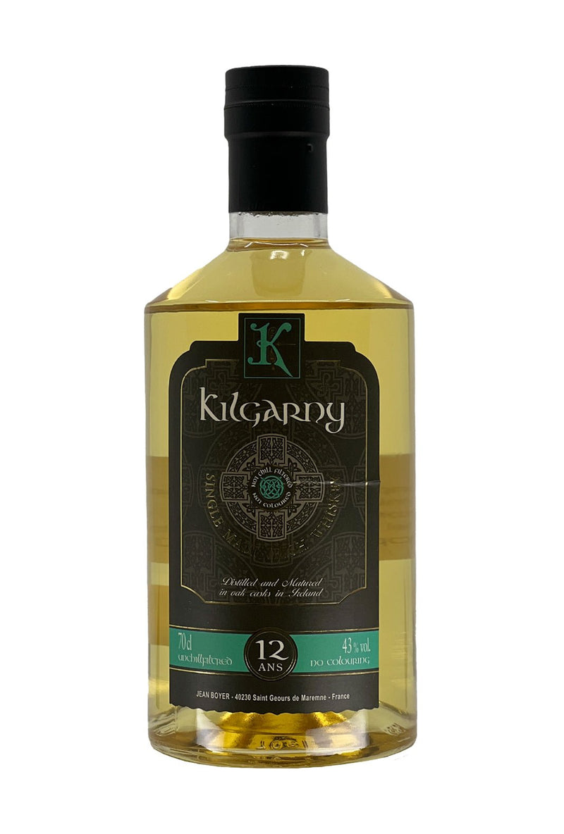 Kilgarny 12years Irish Whiskey J Boyer 43% 700ml